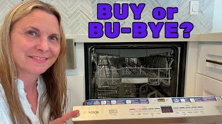 Bosch Dishwasher Review 2024  Watch BEFORE you Buy  Bosch 500 Series Dishwasher [upl. by Ramahs]