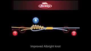 Improved Albright Leader Knot [upl. by Lagas]