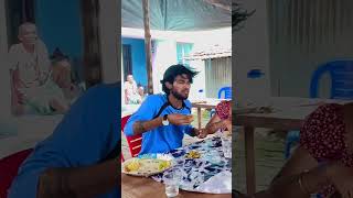 এ কেমন পরিবেশন 😅… sagarmandal14 comedy sagardelmal funnyvideos funny sagarmagar [upl. by Arlon]