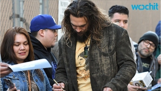 Why On Earth Does Jason Momoa Have Bodyguards [upl. by Damita]