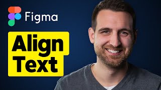 How to Align Text in Figma [upl. by Bartolome]