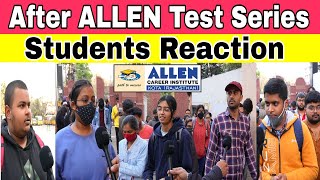 Join ALLEN Test SeriesDLP for neet 2023  Students Review at Patna Center  Career Finology [upl. by Llerral674]