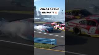 BIG TROUBLE forces NASCAR Xfinity overtime 😤 [upl. by Anaud]