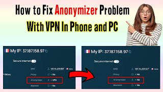 How to Fix Anonymizer problem on Whoernet New update 2022 [upl. by Dibb]