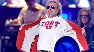 CMT Music Awards honor Toby Keith with Sammy Hagar Brooks amp Dunn tributes [upl. by Ludba]