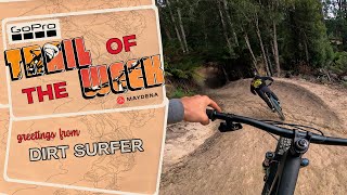 Dirt Surfer New Lower Section  Maydena Bike Park GoPro Trail of the Week [upl. by Sibylla]