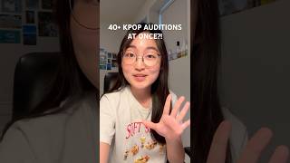 40 KPOP AUDITIONS AT ONCE kpopaudition [upl. by Carina]