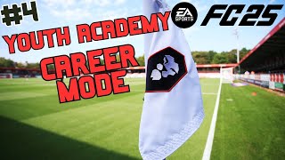 NEW YOUTH TALENT AND TOURNAMENT  FC 25 Youth Academy Career Mode  EP 4  Salford City FC [upl. by Lombard312]