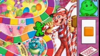 All GBA games  candy land chutes and ladders memory part 1 [upl. by Jocelyn]