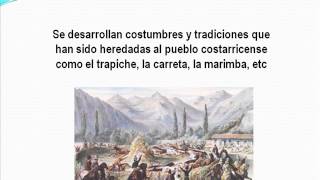 Historia de Costa Rica Conquista y Colonización [upl. by Anavoj]