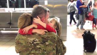 Military Homecoming Surprise [upl. by Bicknell]