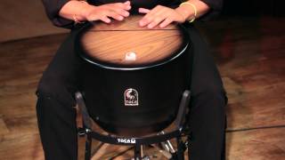 Nelson Matthew Gonzalez on the Toca Snare Conga Cajon [upl. by Eppillihp]