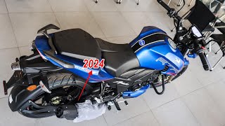 TVS Apache RTR 200 4V BS6 Phase2 2024 New Model Detailed Review With On Road Price  New Update [upl. by Eadrahs771]