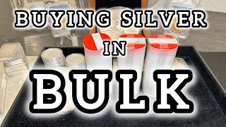 The SAVINGS of buying silver in bulk [upl. by Lap]