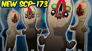 SCP173 New Revised Entry SCP Animation [upl. by Emiline]