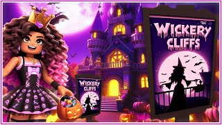 HOW TO FIND WICKERY CLIFFS in Royale High Royalloween [upl. by Lledniuq869]