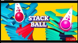 🔴 Stack ball🏀  live gaming🍁🎮 [upl. by Ellasal]