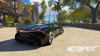 Bugatti La Voiture Noire  The Crew Motorfest Gameplay [upl. by Scarrow]