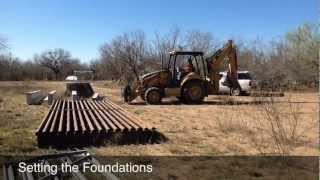 Cattle Guard Installation [upl. by Krishnah328]