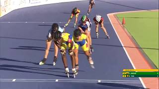 SENIOR Women 10000M POINTSELIMINATION  Final  Speed Skating  World Championships 2018  Heerde [upl. by Zoe]