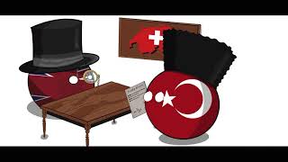 The Ottoman Empire after the WW1 [upl. by Annaiek48]