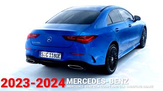 MERCEDES CLA 2023 FACELIFT [upl. by Nirihs47]