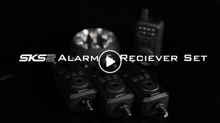 SONIK SKS2 ALARM RECEIVER SET [upl. by Herriott402]