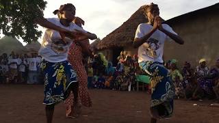 Fefo dance Hamana Guinea West Africa [upl. by Bailar]