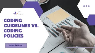 Coding Guidelines vs Policies [upl. by Russell]