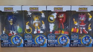 Buildable Sonic the Hedgehog Figures [upl. by Langston623]