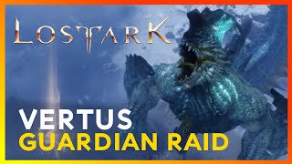 Lost Ark Vertus Guardian Raid Guide Sorceress POV Tips [upl. by Screens]