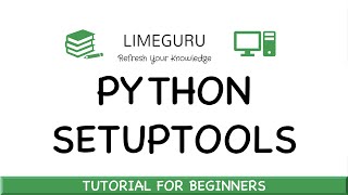 Live Demo Python Setuptools Tutorial  Package Python Code  PIP Install Python Code [upl. by Aiclef]