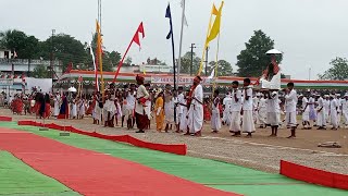 sukma independence day 15 August 2024 sukmajangal rakhwala adivasi dance videolaxman bhai sk vlogs [upl. by Hege373]