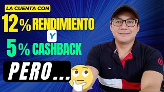 La Cuenta de Debito con 12 de RENDIMIENTO y 5 de CASHBACK  UALA la mejor cuenta de banco 2023 [upl. by Corette494]