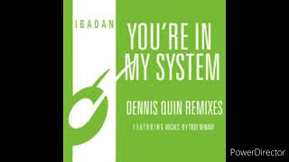 Kerri Chandler Jerome Sydenham  Youre In My System Dennis Quin Club Mix Ibadan IRC14301 [upl. by Maurine]