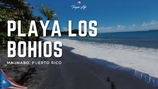 BLACK SAND BEACH IN PUERTO RICO [upl. by Rowley]