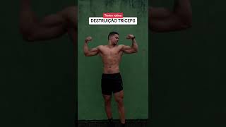 Treino pra engrossar os braços em casa 💪🏻 biceps treino casa treinoemcasa shorts [upl. by Kcirdnekel]