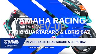 Fabio Quartararo amp Loris Baz join Matt Birt on Skype For a Yamaha Racing RevUp 2020 [upl. by Fey]