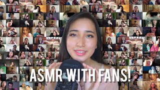 ASMR WITH FANS💖 pt1 [upl. by Dougald]