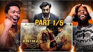 Animal Movie Part 15 BrothersReaction [upl. by Anelys614]