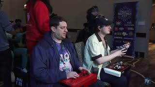 Frosty Faustings XVI 2024 Vortex Gallery  Marvel vs Capcom 2 Top 8 [upl. by Nednyl]