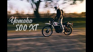 YAMAHA 500 XT [upl. by Olenta]