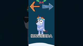 IZQUIERDA DERECHA Juegos de Lateralidad para Niños burrikiki bluey videosparaniños razonamiento [upl. by Enilehcim]