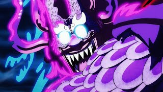 Kaido Uses Future Sight Haki vs Snakeman Luffy  One Piece 1069 English Sub 4k [upl. by Inaja]