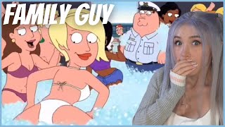 Family Guy Goes “Too Far” Again REACTION [upl. by Backer]