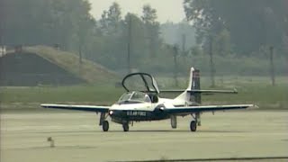 Cessna T37 Tweet Demonstration [upl. by Otreblig]