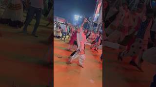 Dandiya king with chote king ❣️🫶🏻 garba navratri dandiya garbanight garbalover dance love [upl. by Retloc353]