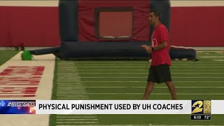 Physical punishment used by UH coaches [upl. by Corissa]