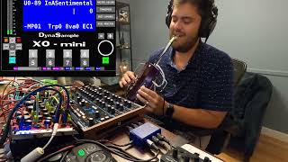 Berglund Instruments NuRAD Wind Controller  EddieEWI Live Stream [upl. by Elise971]