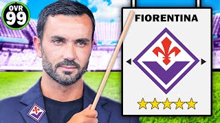 CARRIERA CON la NUOVA FIORENTINA di PALLADINO SU FC 24 [upl. by Anolla]